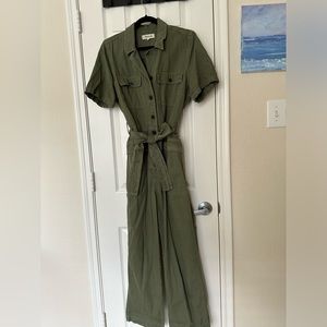 Madewell Denim Jumpsuit